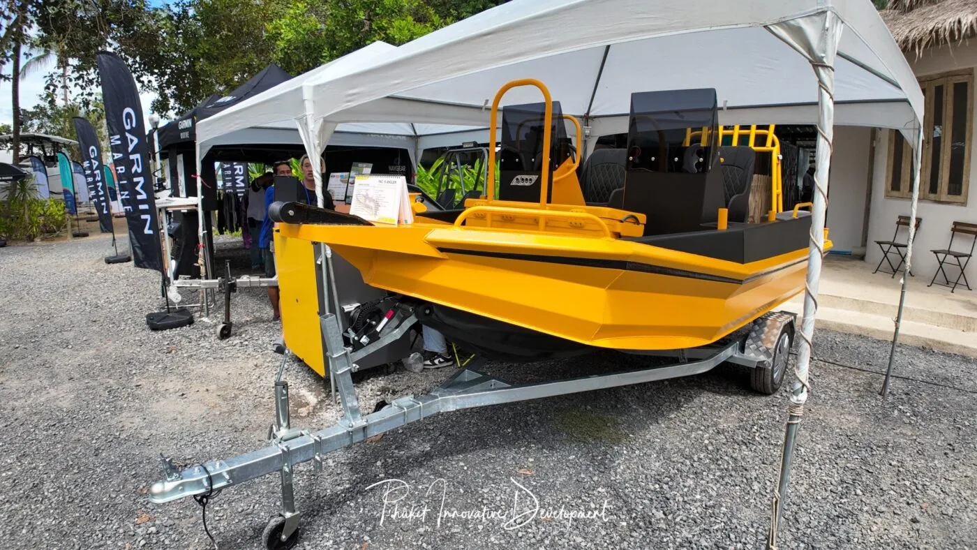 Thailand Boat Expo 2023 The First Boat and Water Sports Expo on the beach in Phuket