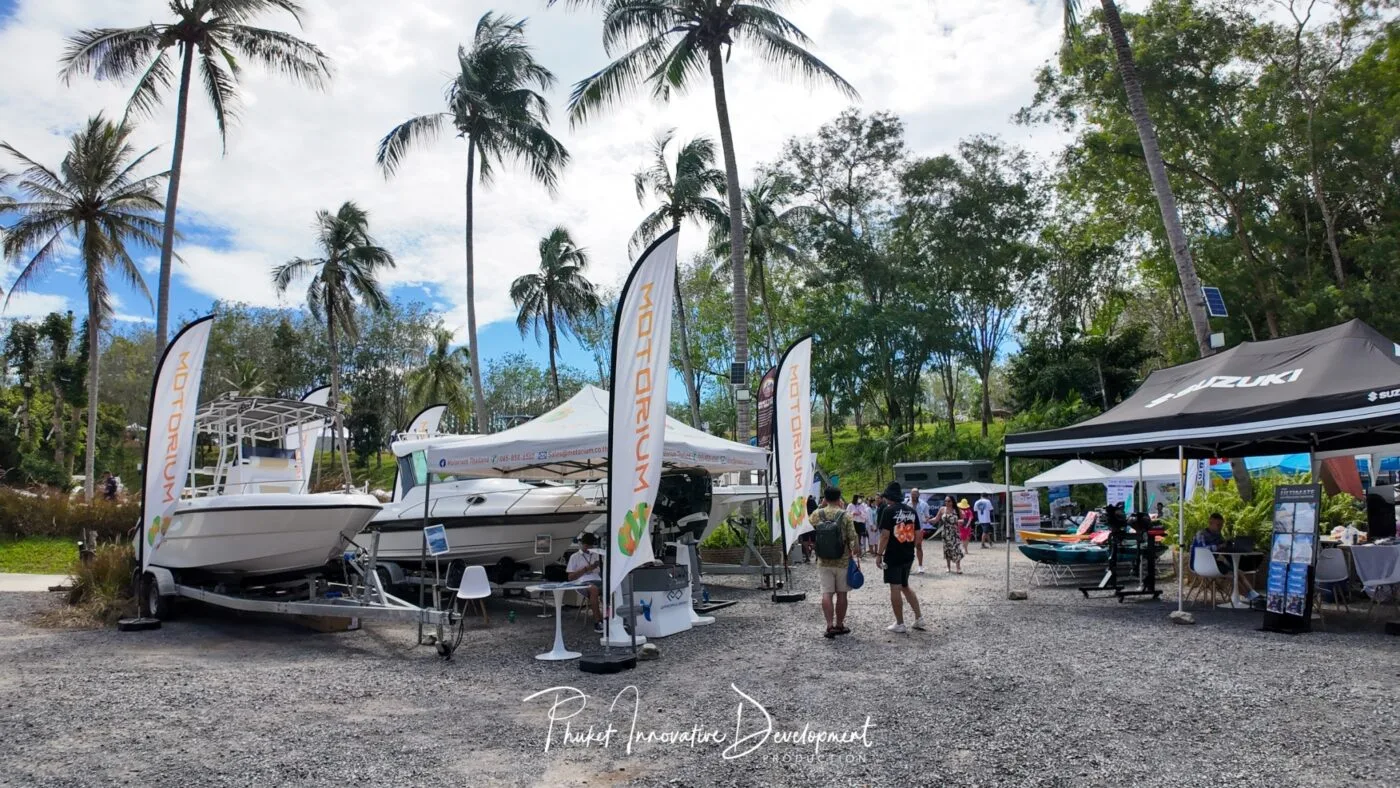 Thailand Boat Expo 2023 The First Boat and Water Sports Expo on the beach in Phuket