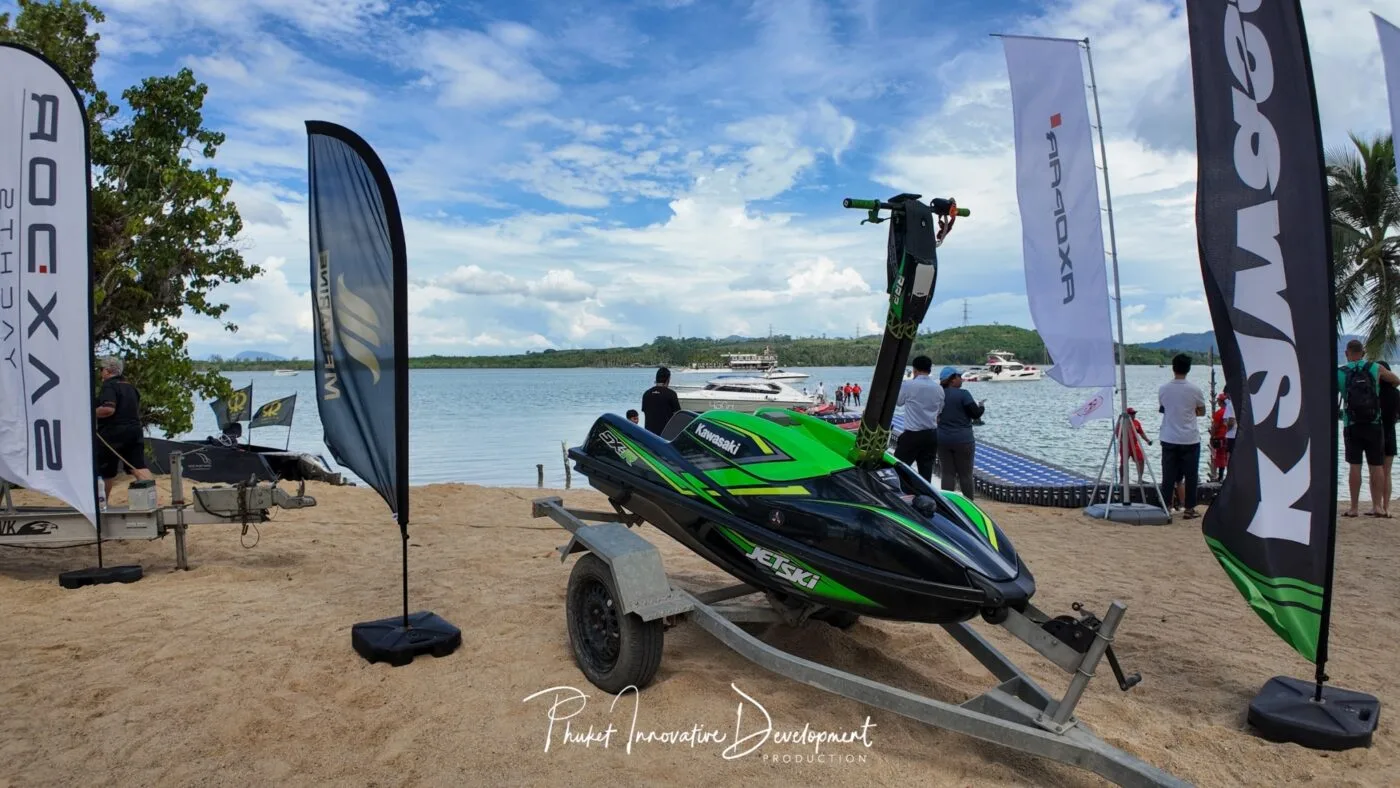 Thailand Boat Expo 2023 The First Boat and Water Sports Expo on the beach in Phuket