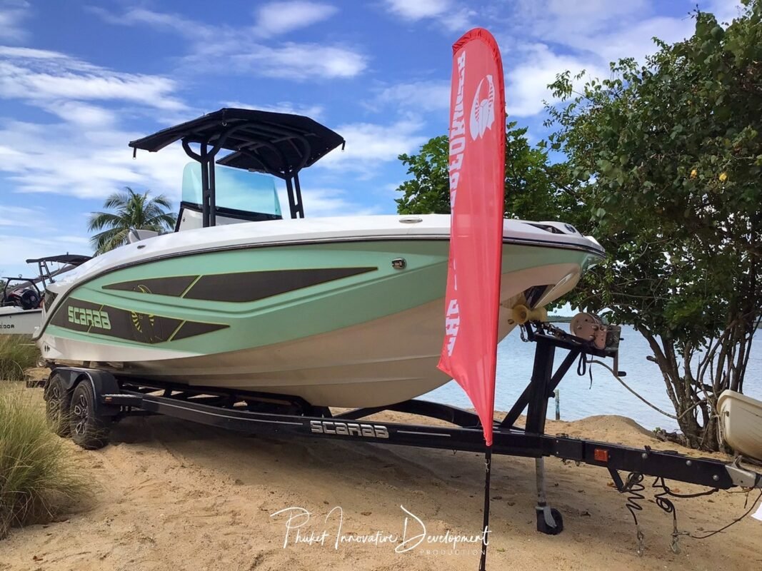 Thailand Boat Expo 2023 The First Boat and Water Sports Expo on the beach in Phuket