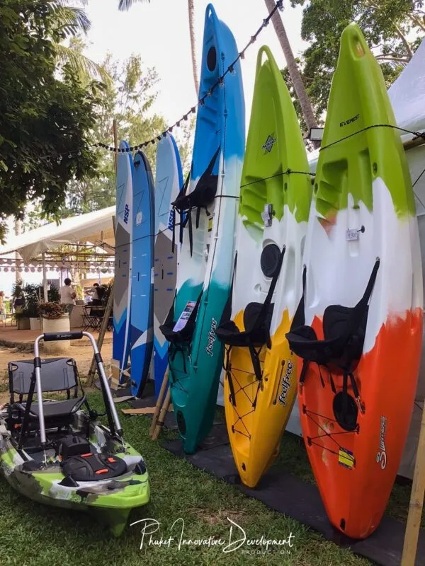 Thailand Boat Expo 2023 The First Boat and Water Sports Expo on the beach in Phuket