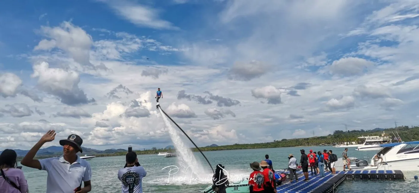 Thailand Boat Expo 2023 The First Boat and Water Sports Expo on the beach in Phuket