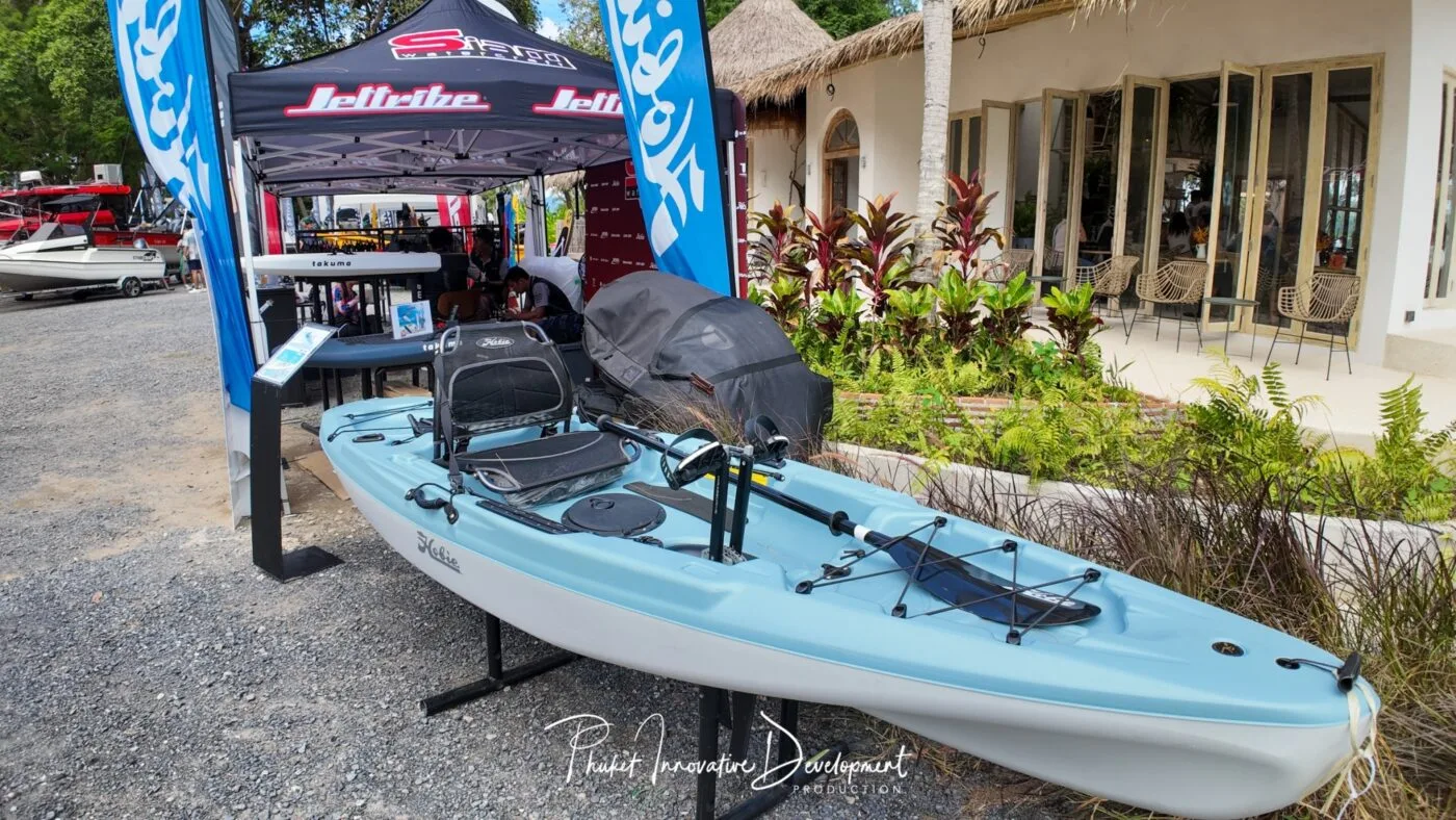 Thailand Boat Expo 2023 The First Boat and Water Sports Expo on the beach in Phuket