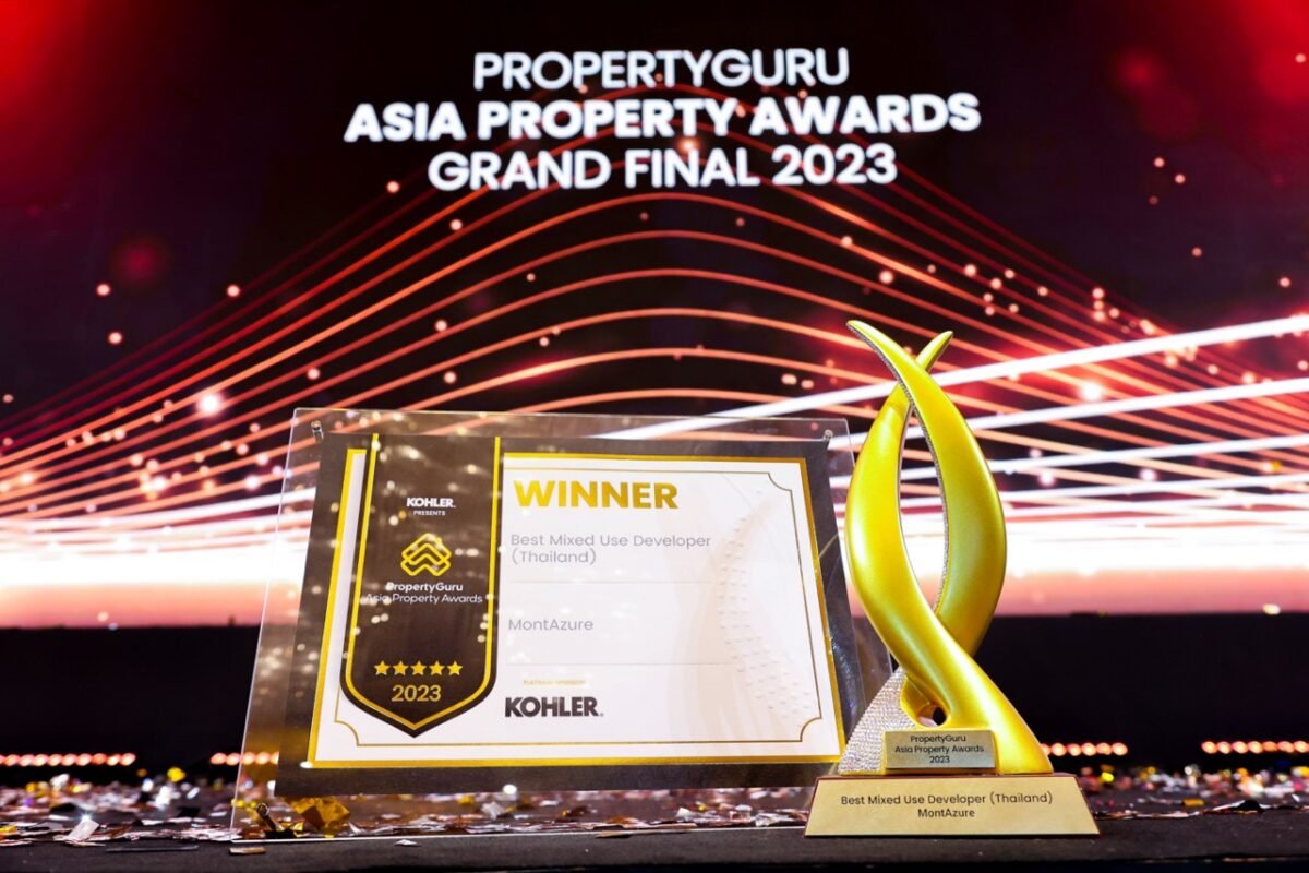 MontAzure triumphs as a world-class development, clinching the 'Best Mixed-Use Developer' award from the PropertyGuru Asia Property Awards 2023