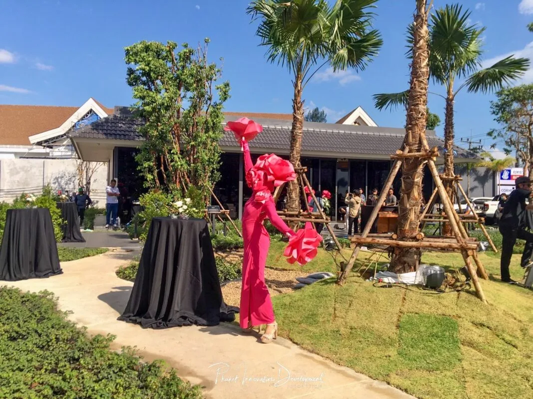 Introducing the Island Collection, Phuket : A powerhouse synergistic collaboration between Siamese Assets (SA), "Ritta Holding" and "Dynasty Stone"