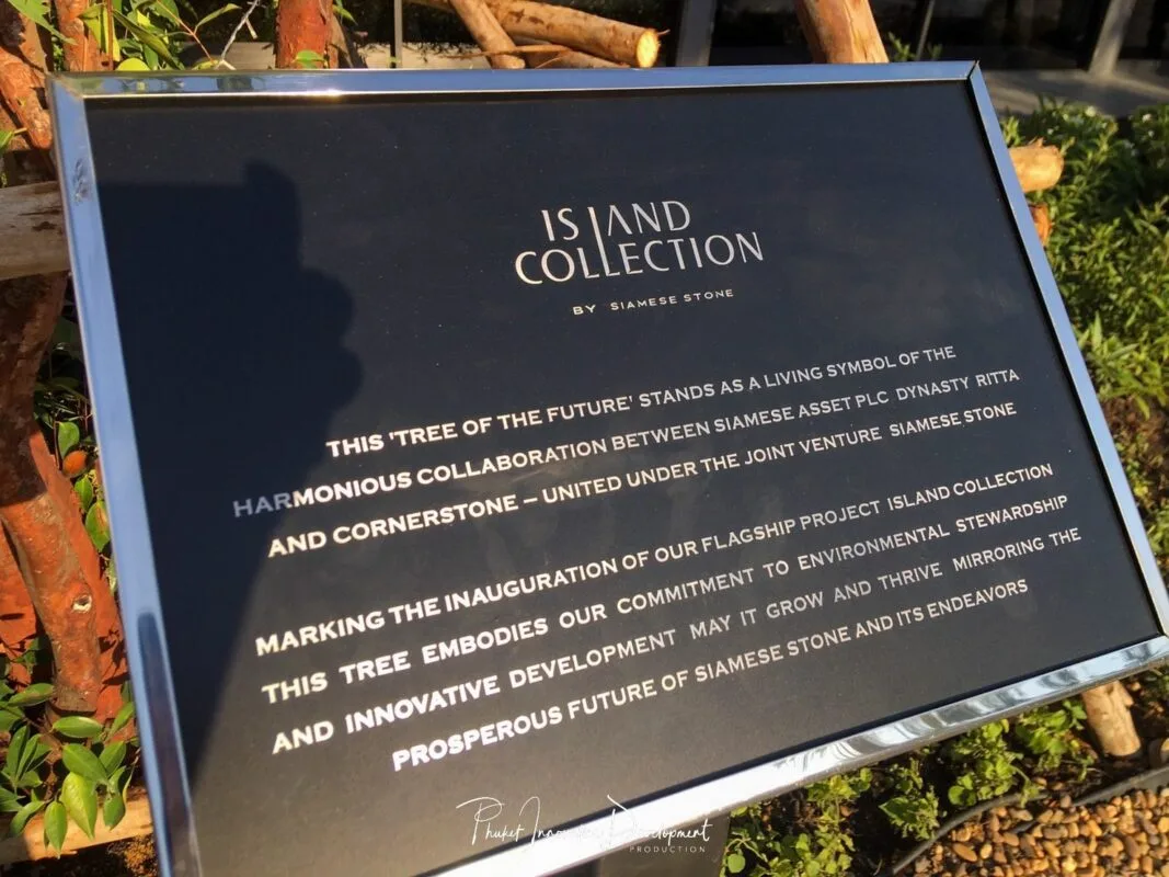 Introducing the Island Collection, Phuket : A powerhouse synergistic collaboration between Siamese Assets (SA), "Ritta Holding" and "Dynasty Stone"