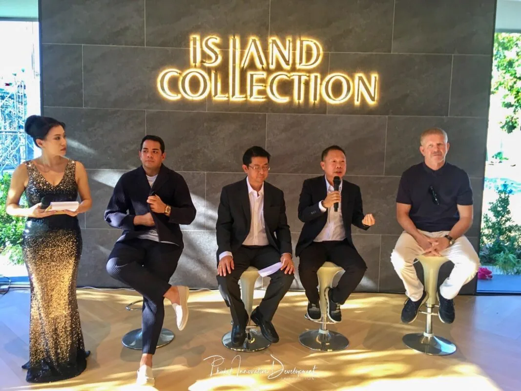 Introducing the Island Collection, Phuket : A powerhouse synergistic collaboration between Siamese Assets (SA), "Ritta Holding" and "Dynasty Stone"