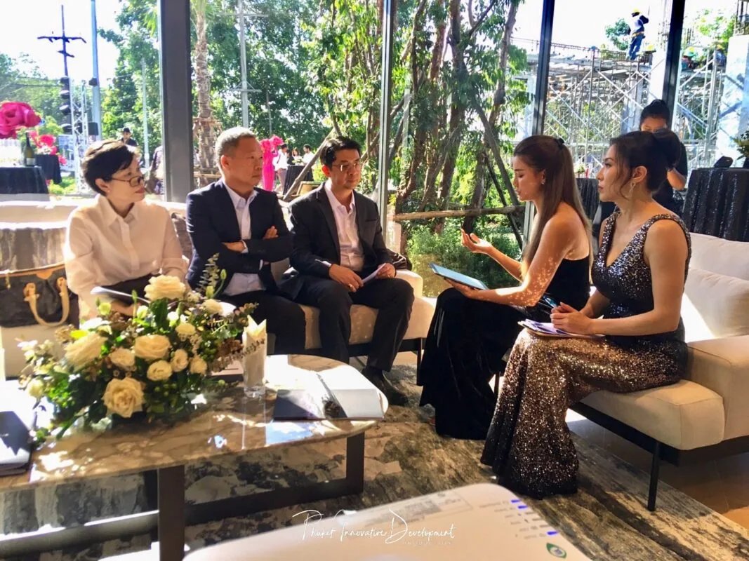 Introducing the Island Collection, Phuket : A powerhouse synergistic collaboration between Siamese Assets (SA), "Ritta Holding" and "Dynasty Stone"