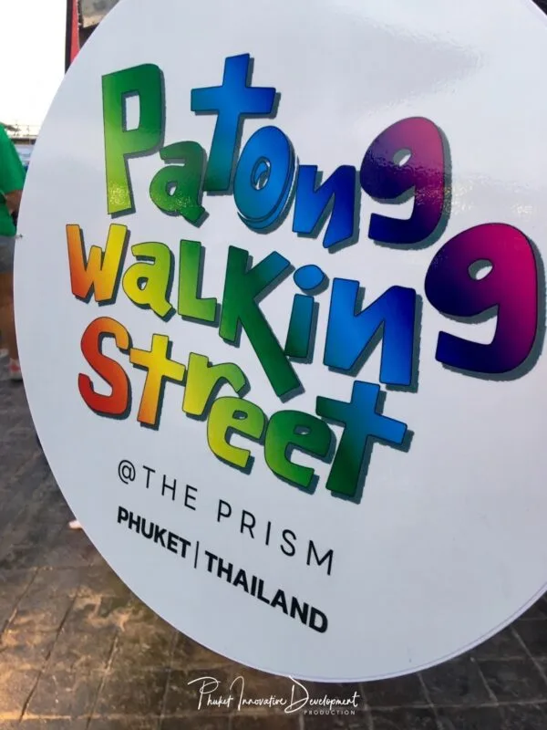 Patong Walking Street