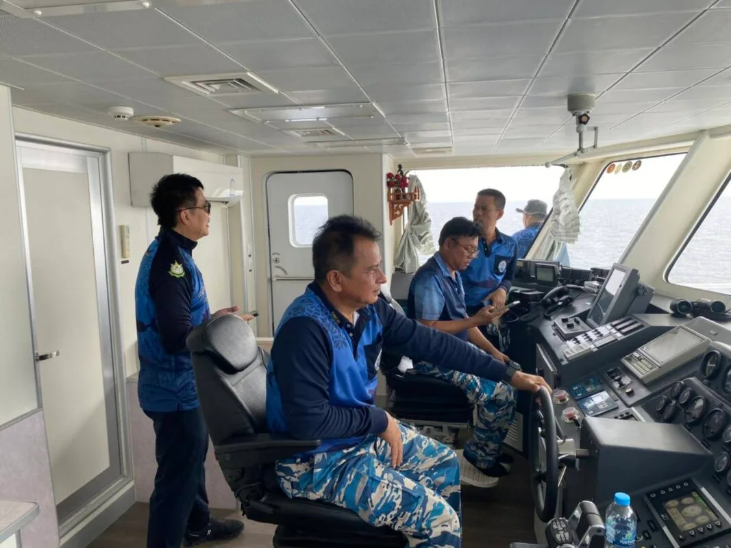 Department of Marine Coastal Resources collaborates with experts to search for 'Nong Thalang – White Omura Whale'