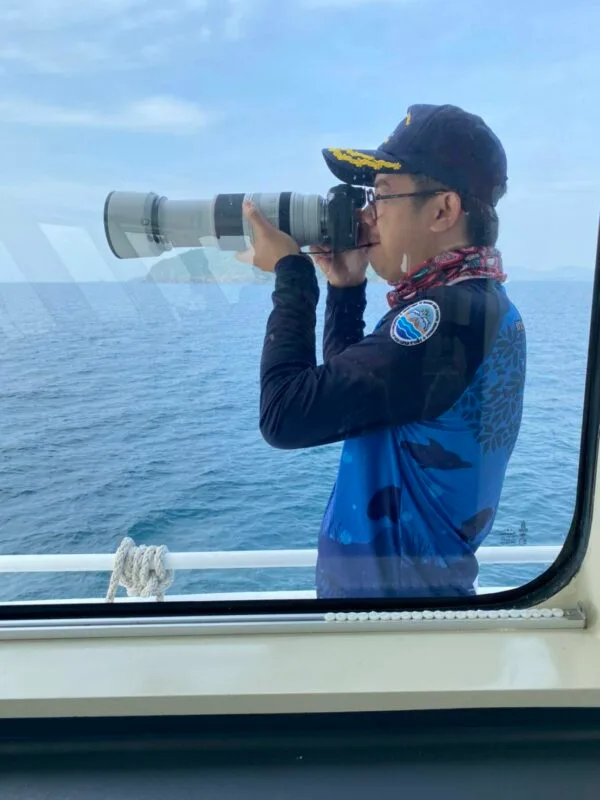 Department of Marine Coastal Resources collaborates with experts to search for 'Nong Thalang – White Omura Whale'