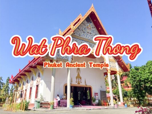 Wat Phra Thong - The temple with half-body golden Bhudha