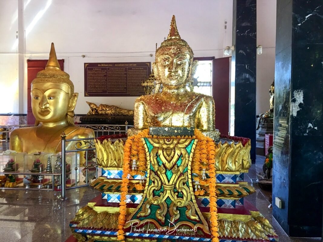 Wat Phra Thong - The temple with half-body golden Buddha