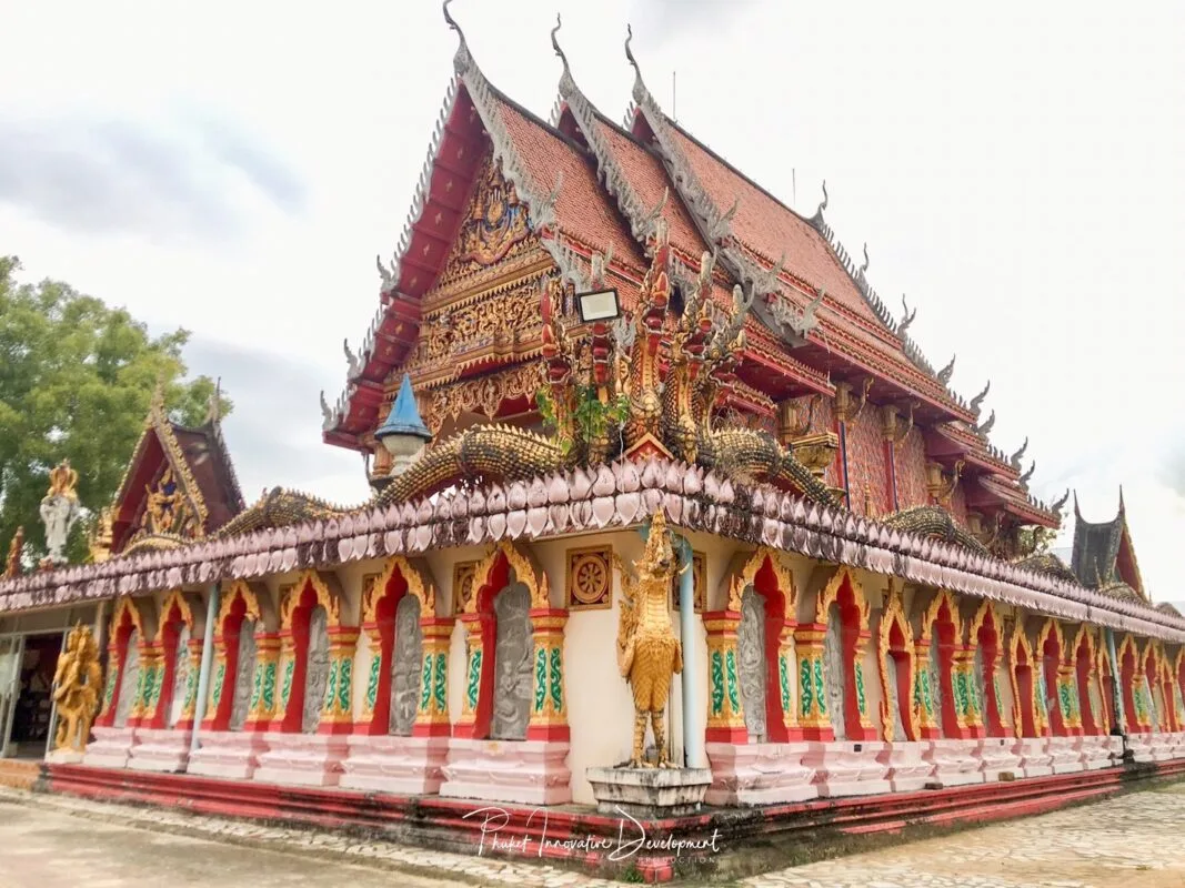 Wat Phra Nang Sang - An ancient temple with 3 ancient Buddha faces