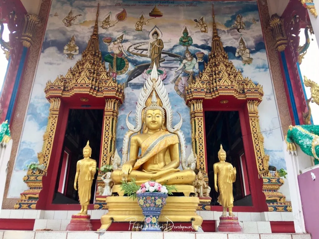 Wat Phra Nang Sang - An ancient temple with 3 ancient Buddha faces