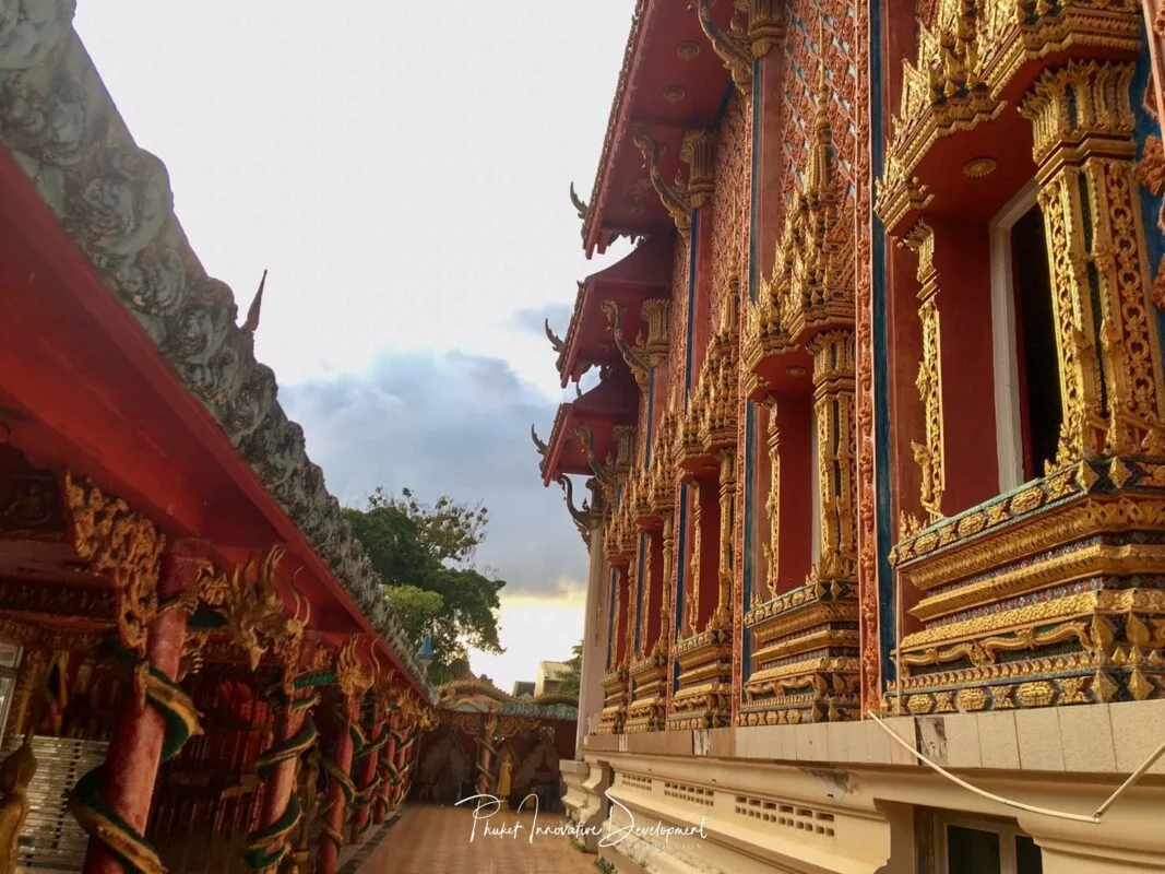 Wat Phra Nang Sang - An ancient temple with 3 ancient Buddha faces