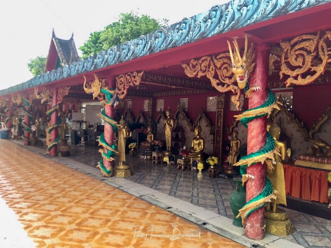 Wat Phra Nang Sang - An ancient temple with 3 ancient Buddha faces