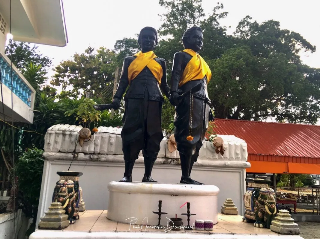 Wat Phra Nang Sang - An ancient temple with 3 ancient Buddha faces