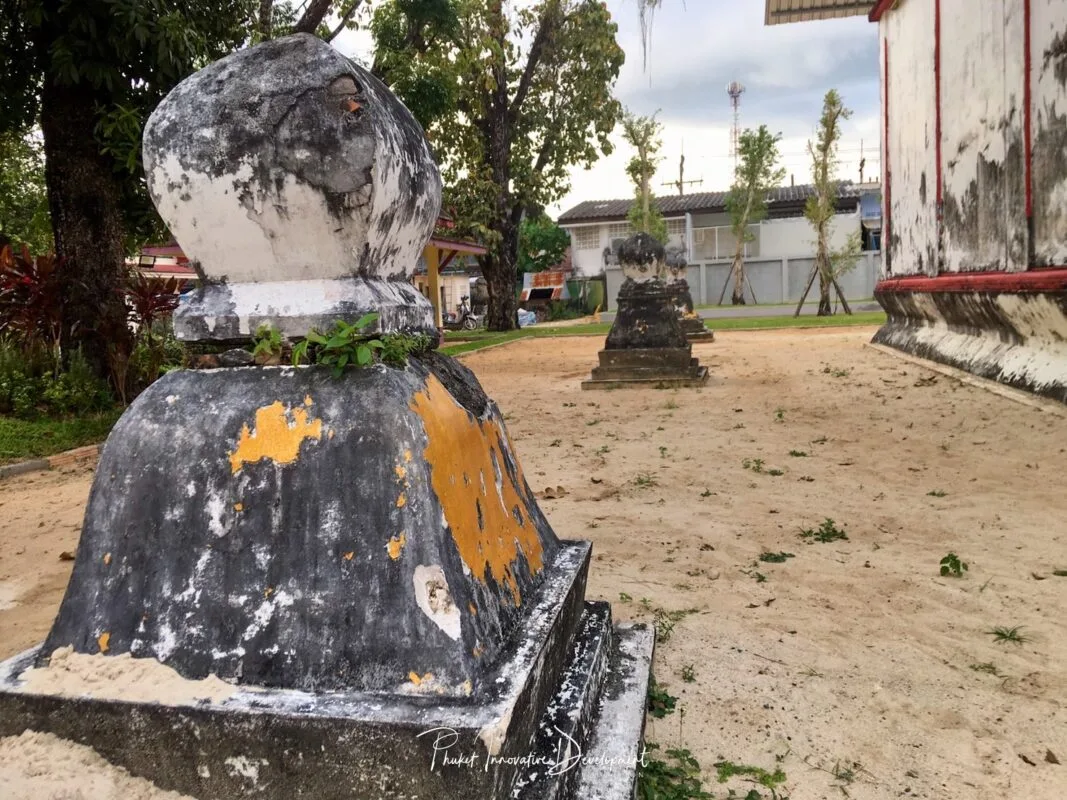 Wat Phra Nang Sang - An ancient temple with 3 ancient Buddha faces