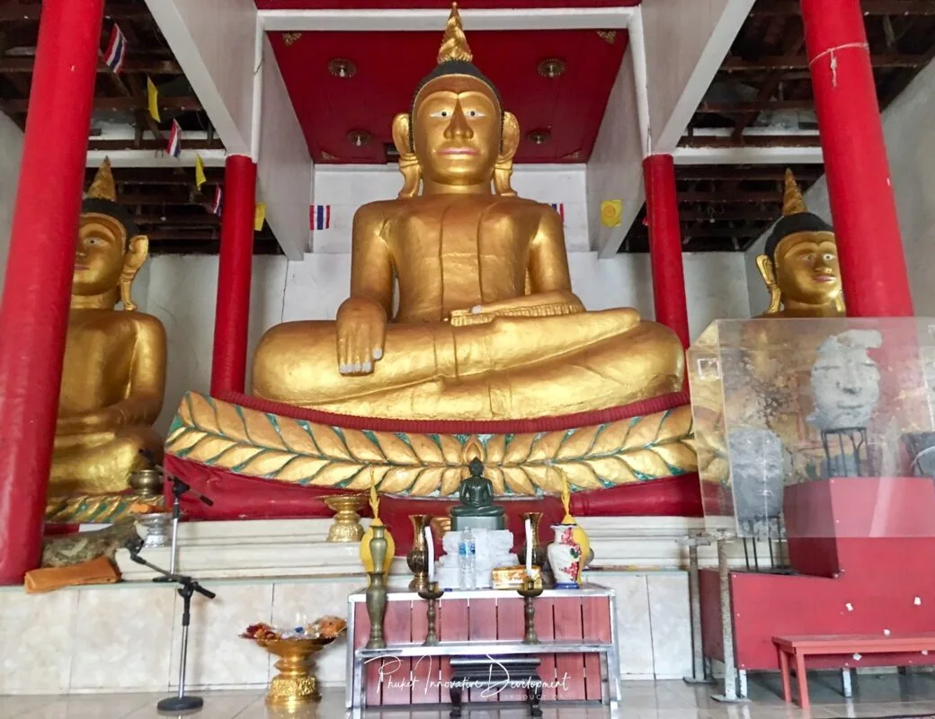 Wat Phra Nang Sang - An ancient temple with 3 ancient Buddha faces