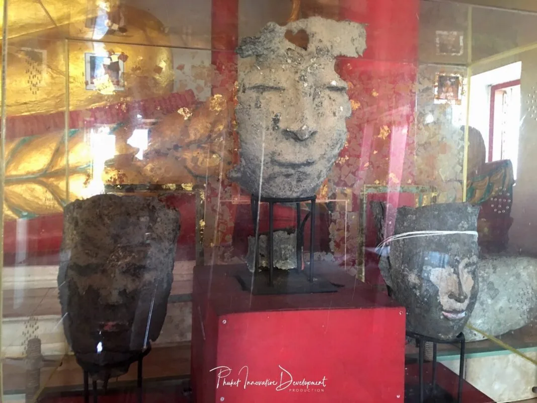 Wat Phra Nang Sang - An ancient temple with 3 ancient Buddha faces