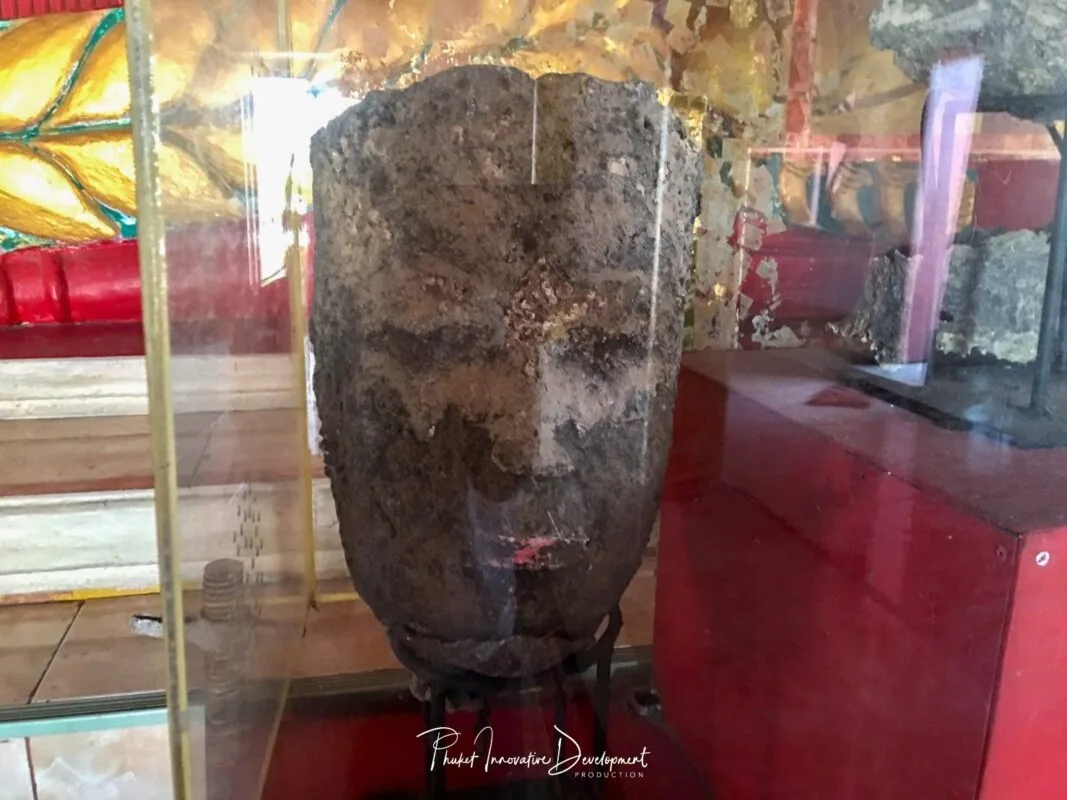 Wat Phra Nang Sang - An ancient temple with 3 ancient Buddha faces