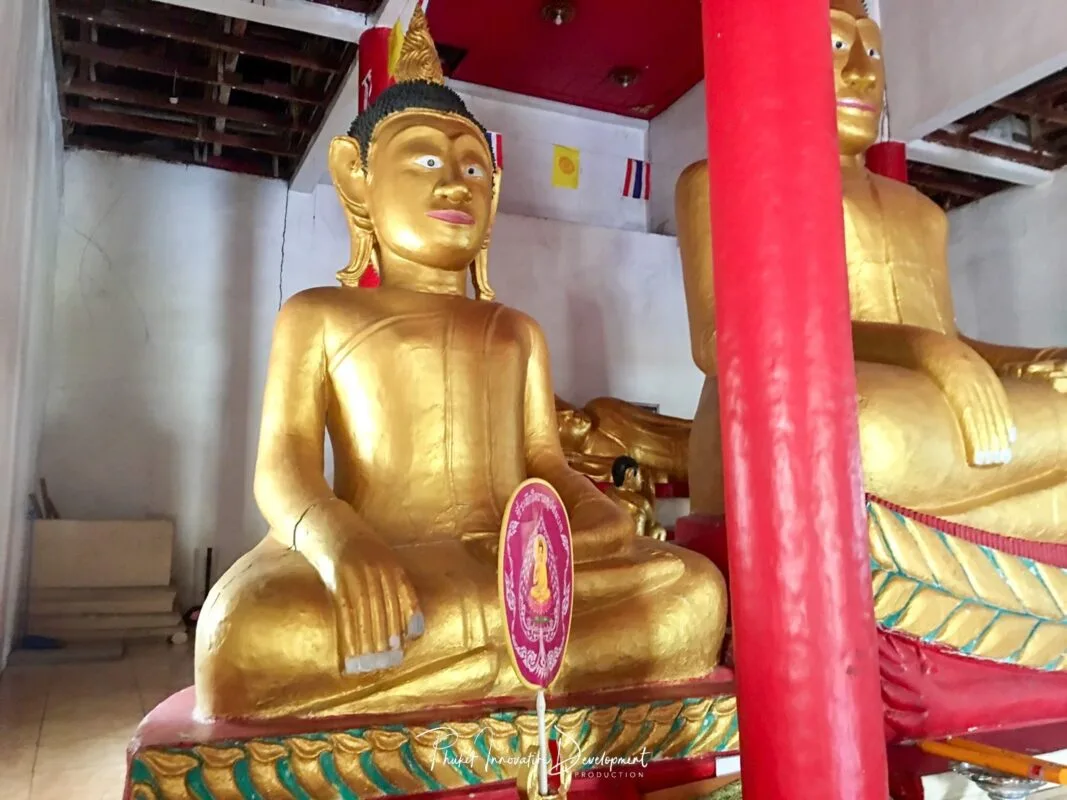 Wat Phra Nang Sang - An ancient temple with 3 ancient Buddha faces