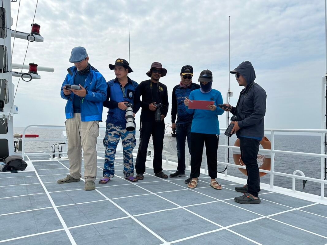 Department of Marine Coastal Resources collaborates with experts to search for 'Nong Thalang – White Omura Whale'