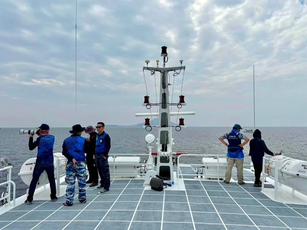 Department of Marine Coastal Resources collaborates with experts to search for 'Nong Thalang – White Omura Whale'