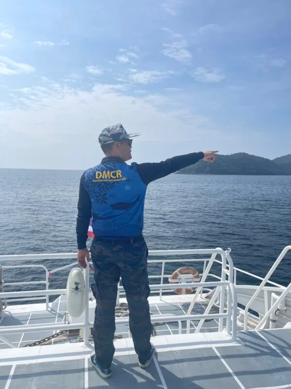 Department of Marine Coastal Resources collaborates with experts to search for 'Nong Thalang – White Omura Whale'