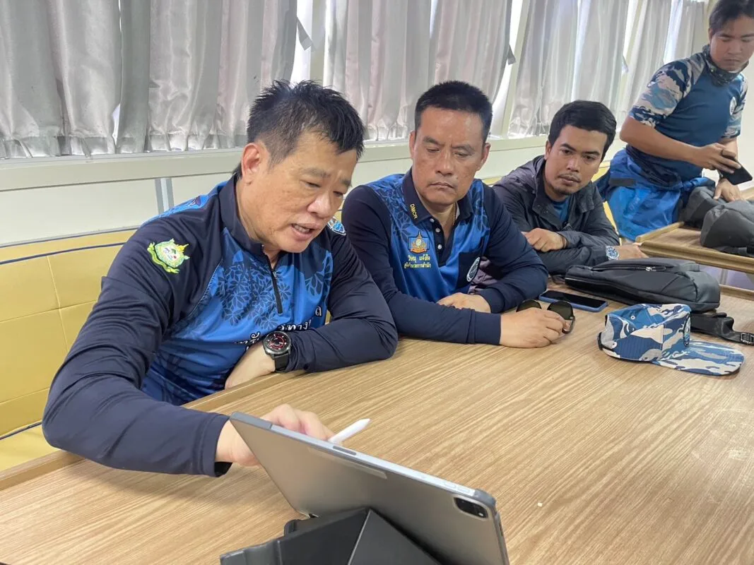 Department of Marine Coastal Resources collaborates with experts to search for 'Nong Thalang – White Omura Whale'