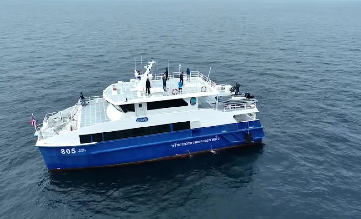 Department of Marine Coastal Resources collaborates with experts to search for 'Nong Thalang – White Omura Whale'
