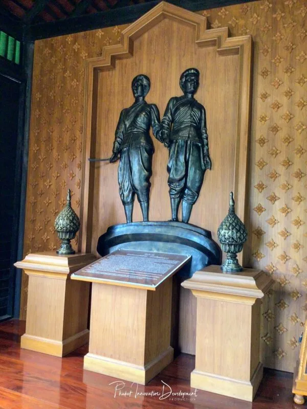 House of Two Heroic Women in Thalang City